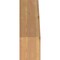 Ekena Millwork 6"W x 14"D x 18"H Funston Rough Sawn Knee Brace, Western Red Cedar BRC06X14X18FST00RWR - alternate 4